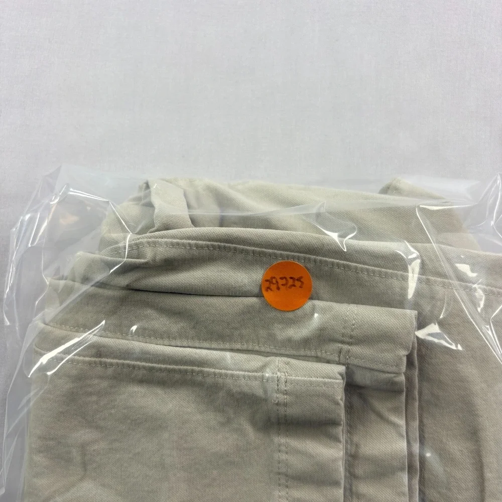 Lululemon ABC Pants Mens 32x30 Beige Chino Slim Tapered Stretch Tech Golf